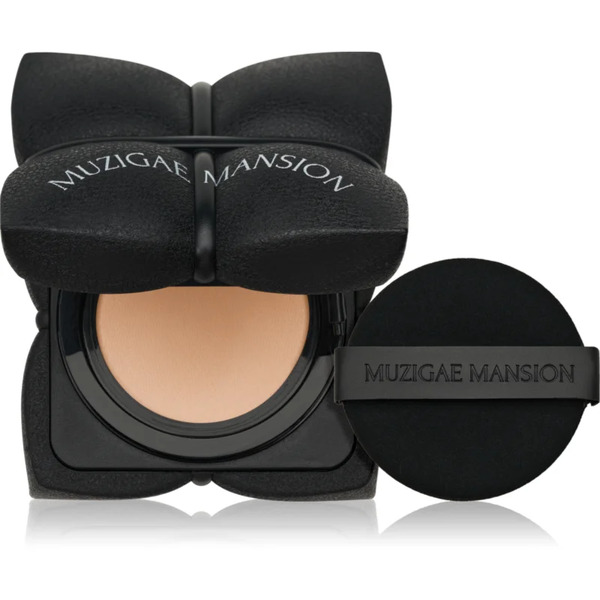  Muzigae Mansion Sleek Matt Cushion Long-lasting Cushion Foundation Spf 50+ For The Perfect Look Shade N23 15 G 