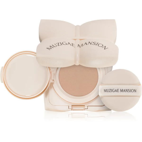  Muzigae Mansion Sleek Water Cushion Long-lasting Cushion Foundation With Moisturising Effect Shade N19 15 G 