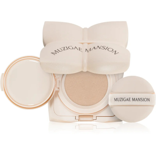  Muzigae Mansion Sleek Water Cushion Long-lasting Cushion Foundation With Moisturising Effect Shade N23 15 G 