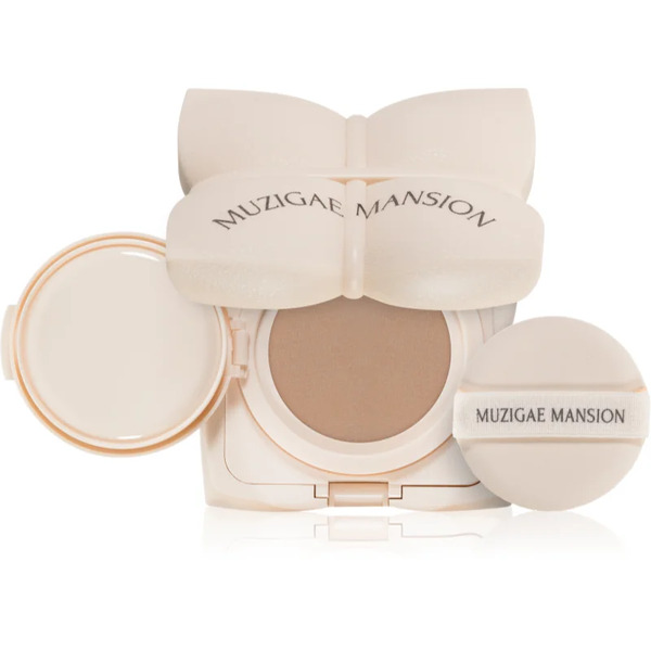  Muzigae Mansion Sleek Water Cushion Long-lasting Cushion Foundation With Moisturising Effect Shade Nn2 15 G 