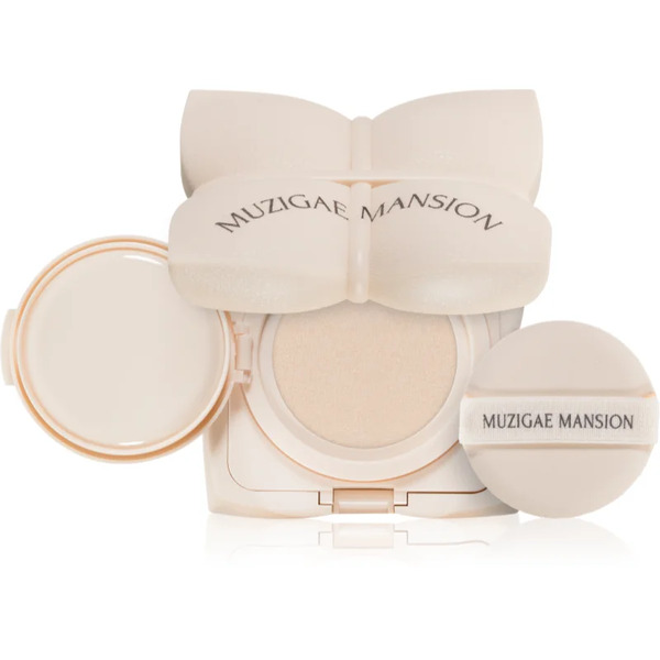  Muzigae Mansion Sleek Water Cushion Long-lasting Cushion Foundation With Moisturising Effect Shade Y21 15 G 