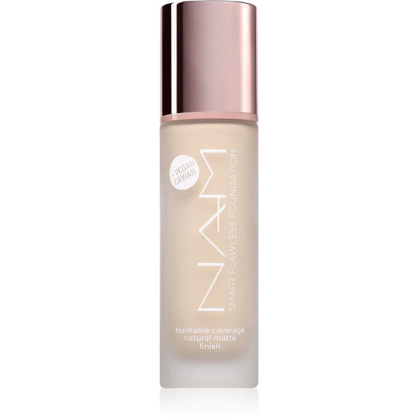  Nam Smart Flawless Long-lasting Mattifying Foundation Shade 30 Ml 