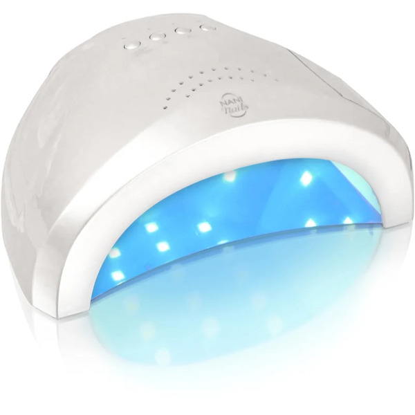  Naninails Nani Pearl White Led Gel Nail Lamp 1 Pc 