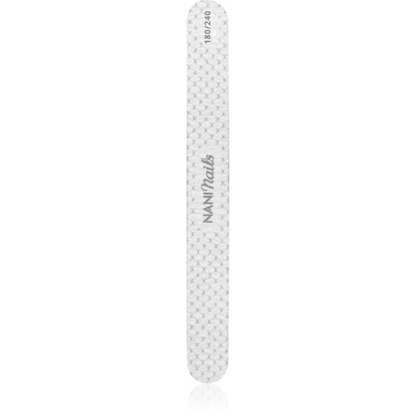  Naninails Premium 180/240 Nail File 1 Pc 