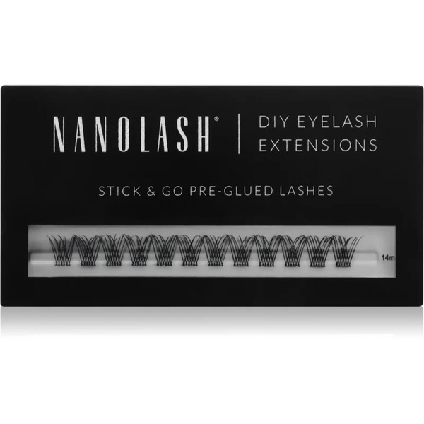  Nanolash Diy Eyelash Extensions Home Eyelash Extension Set Classy 36 Pc 