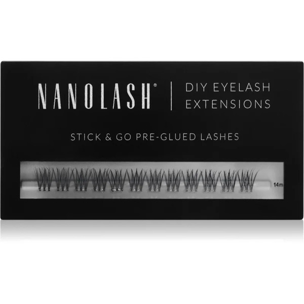  Nanolash Diy Eyelash Extensions Home Eyelash Extension Set Innocent 36 Pc 
