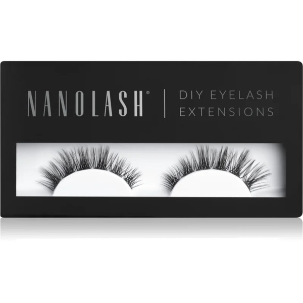  Nanolash Diy Eyelash Extensions Knott-free Individual Cluster Lashes Harmony 36 Pc 