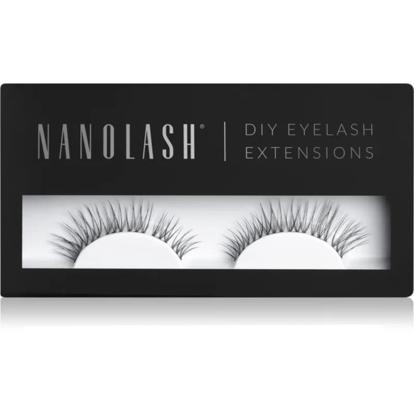  Nanolash Diy Eyelash Extensions Knott-free Individual Cluster Lashes Innocent 36 Pc 