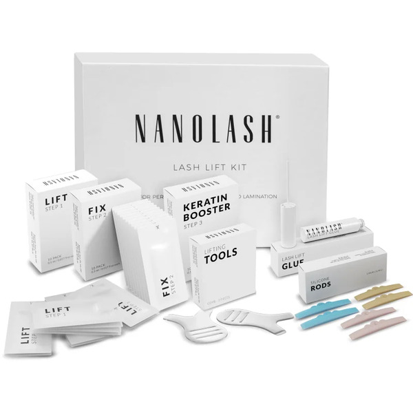  Nanolash Lash Lift Kit Set For Eyelash Lifting And Lamination 