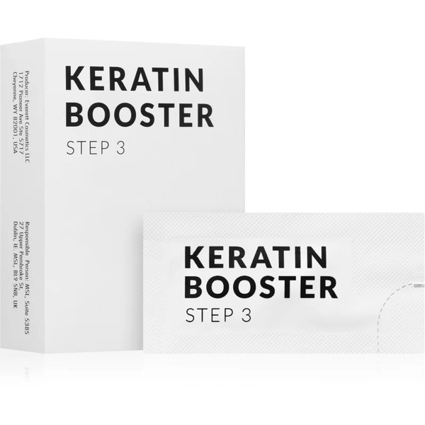  Nanolash Step 3 - Keratin Booster Conditioner With Keratin For Eyelash Lifting And Lamination 10x0.5 Ml 