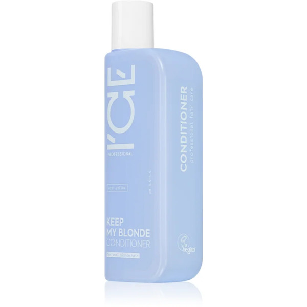  Natura Siberica Ice Professional Keep My Blonde Hydrating Conditioner Neutralising Yellow Shades 250 Ml 