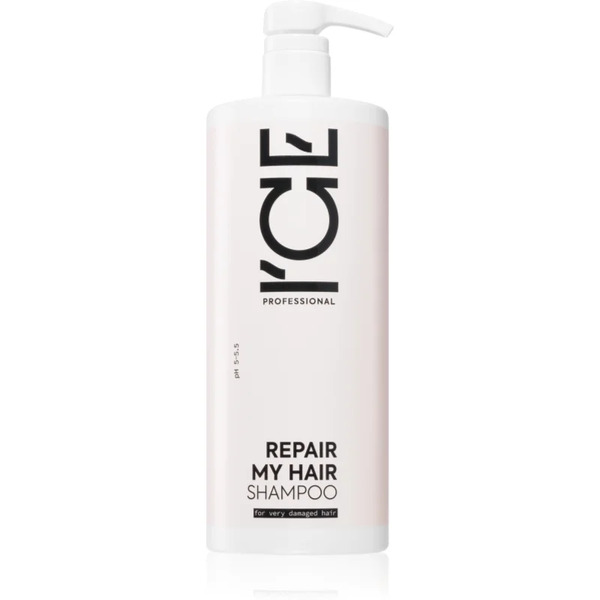  Natura Siberica Ice Professional Repair My Hair Gentle Cleansing Shampoo With Keratin 1000 Ml 