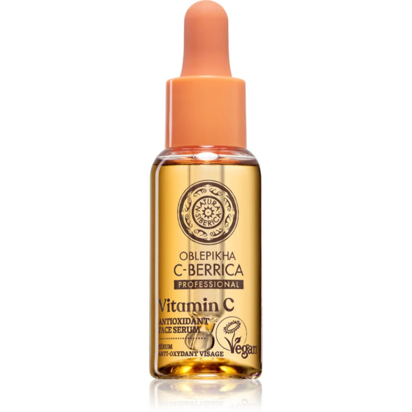  Natura Siberica Oblepikha C-berrica Professional Antioxidant Face Firming Serum With Vitamin C 30 Ml 