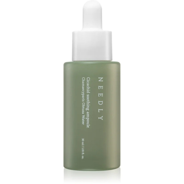  Needly Cicachid Soothing Ampoule Soothing And Nourishing Facial Serum To Restore The Skin Barrier 30 Ml 