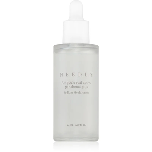  Needly Real Active Panthenol Ampoule Regenerating And Brightening Serum For All Skin Types Including Sensitive 50 Ml 