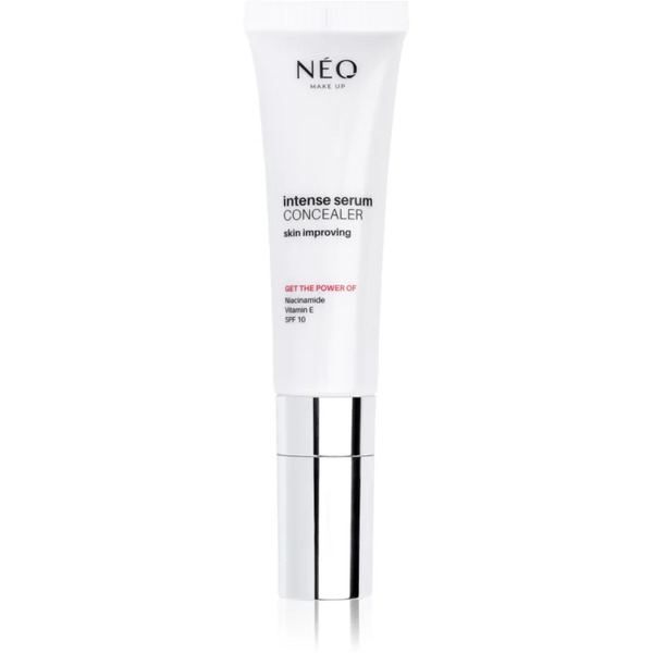  Neo Make Up Intense Serum Concealer Eye Concealer For Radiance And Hydration Shade 01 Porcelain 5 Ml 