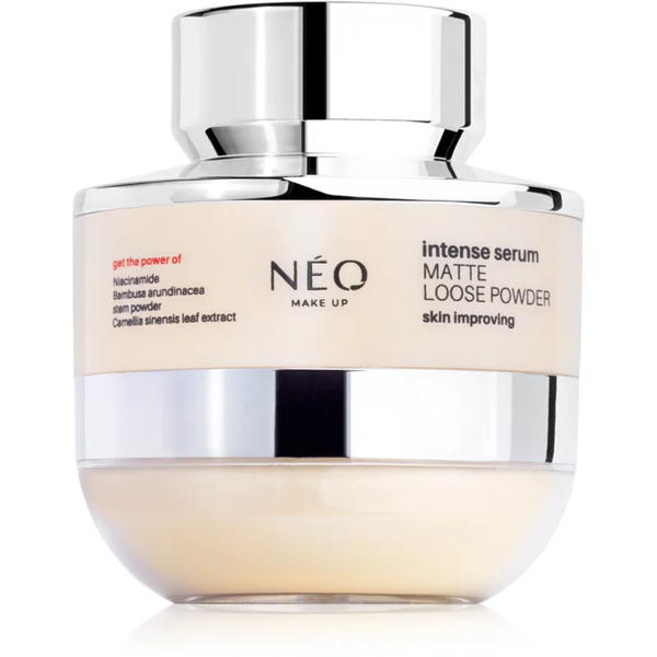  Neo Make Up Intense Serum Matte Loose Powder Mattifying Loose Powder 10 G 