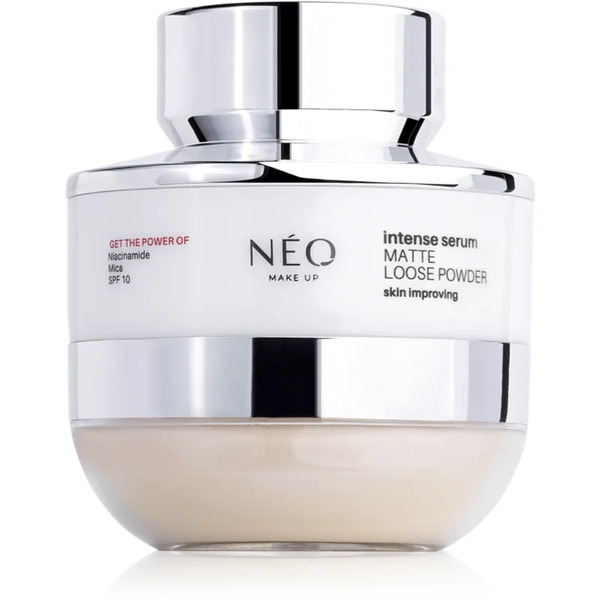  Neo Make Up Intense Serum Matte Loose Powder Mattifying Loose Powder Spf 10 10 G 