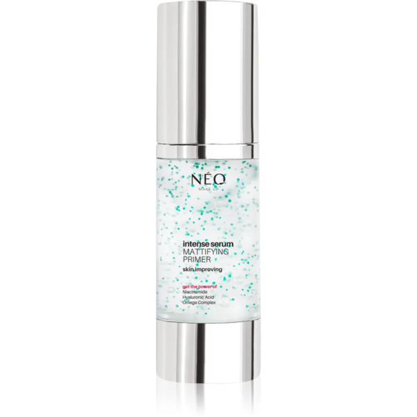  Neo Make Up Intense Serum Mattifying Primer Mattifying Primer To Smooth Skin And Minimise Pores 30 Ml 