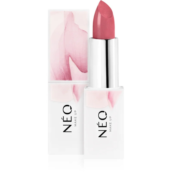  Neo Make Up Intense Serum Sheer Lipstick Creamy Moisturising Lipstick Shade 04 Raspberry Pudding 4.3 G 