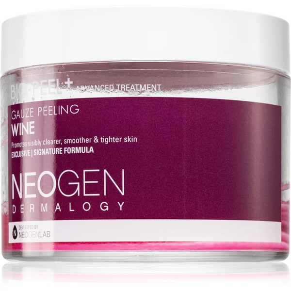  Neogen Dermalogy Bio-peel+ Gauze Peeling Wine Exfoliating Cotton Pads To Smooth Skin And Minimise Pores 30 Pc 