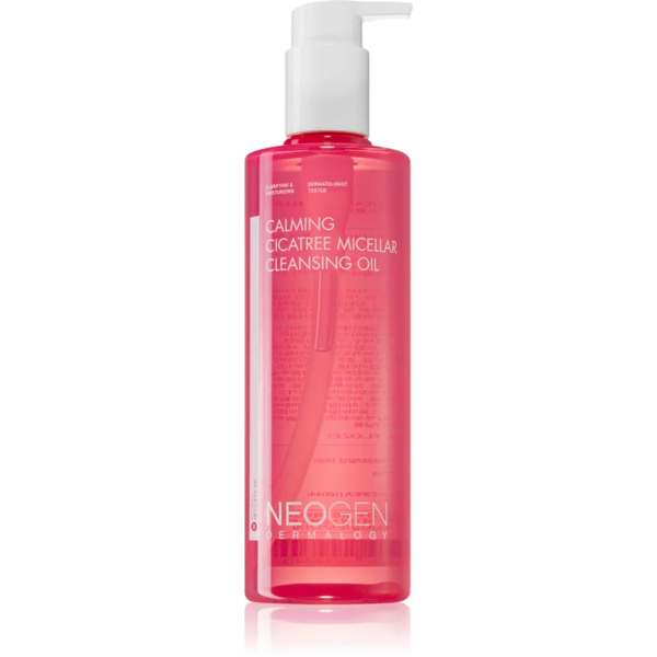  Neogen Dermalogy Calming Cicatree Micellar Cleansing Oil Oil Cleanser And Makeup Remover To Brighten And Smooth The Skin 300 Ml 