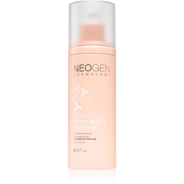  Neogen Dermalogy Probiotics Youth Repair Emulsion First Wrinkles Emulsion 100 Ml 