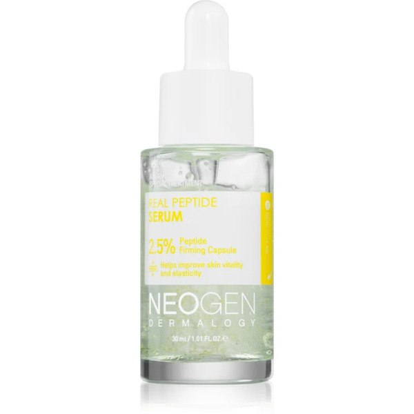  Neogen Dermalogy Real Peptide Serum Anti-wrinkle Moisturising Serum For Increased Skin Elasticity 30 Ml 