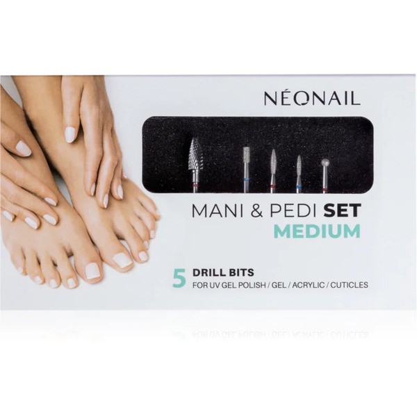  Neonail Mani & Pedi Set Medium Manicure Set 