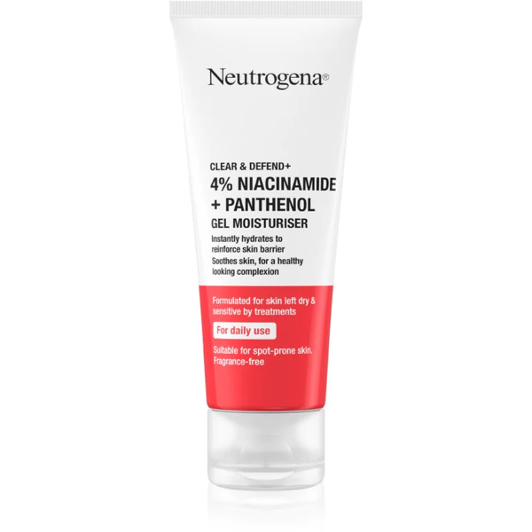  Neutrogena Clear & Defend+ Moisturising Gel 50 Ml 