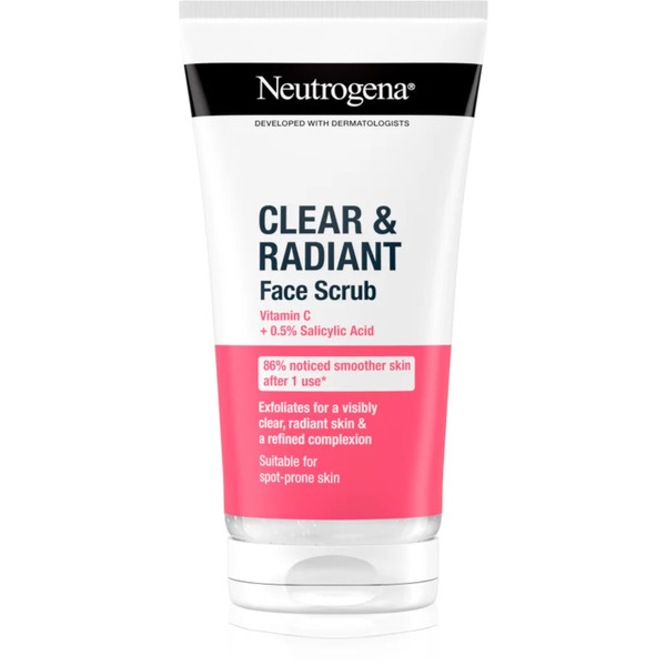  Neutrogena Clear & Radiant Exfoliator 150 Ml 