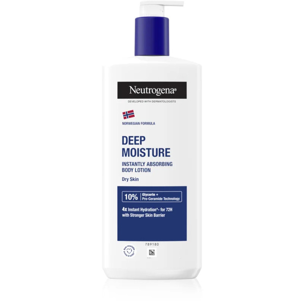 Neutrogena Norwegian Formula® Deep Moisturizing Body Lotion For Dry Skin 400 Ml 