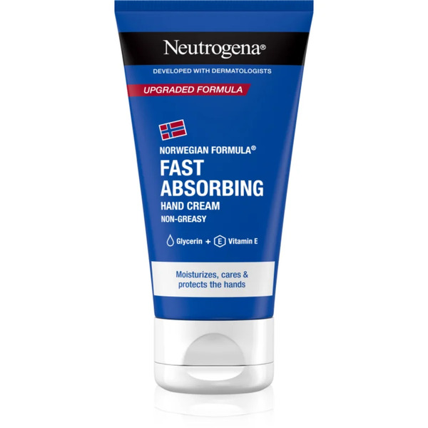  Neutrogena Norwegian Formula® Fast Absorbing Hand Cream - Light Texture 75 Ml 