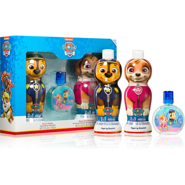  Nickelodeon Paw Patrol Shower Gel And Shampoo Set Gift Set For Children 