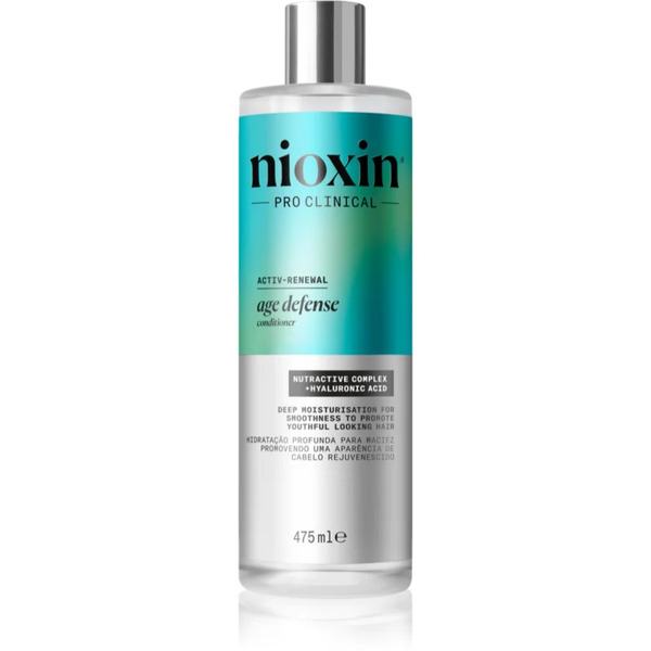  Nioxin Age Defense Conditioner Moisturising Conditioner With Anti-ageing Effect For All Hair Types 475 Ml 