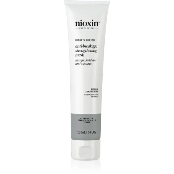  Nioxin Density Defend  Anti-breakage Strengthening Mask Fortifying Mask For Damaged And Fragile Hair 150 Ml 