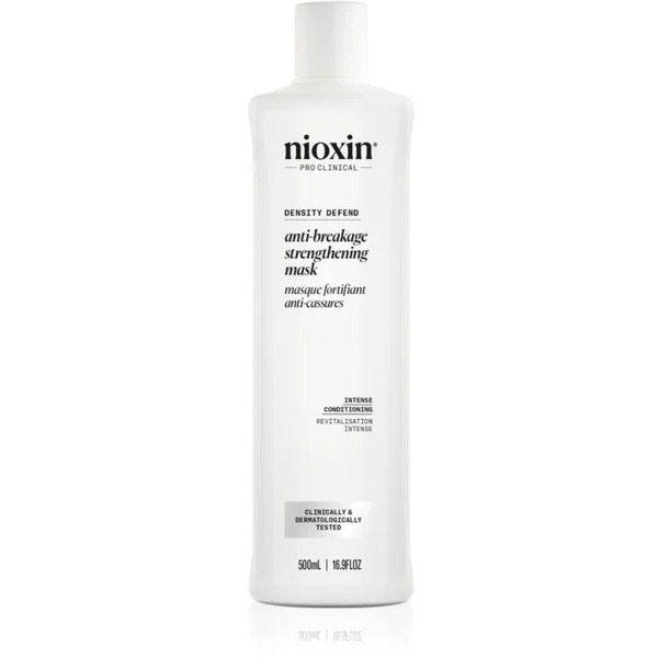  Nioxin Density Defend  Anti-breakage Strengthening Mask Fortifying Mask For Damaged And Fragile Hair 500 Ml 