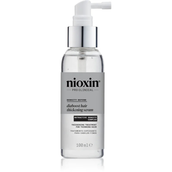  Nioxin Density Defend Diaboost Hair Thickening Serum Hair Treatment To Boost Individual Hair Diameter With Immediate Effect 100 Ml 