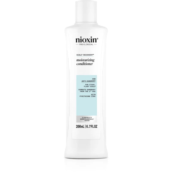  Nioxin Scalp Recovery Moisturizing Conditioner Deeply Hydrating Conditioner To Treat Dry Dandruff 200 Ml 