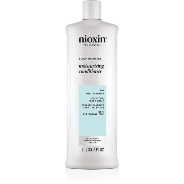  Nioxin Scalp Recovery Moisturizing Conditioner Deeply Hydrating Conditioner To Treat Dry Dandruff 1000 Ml 