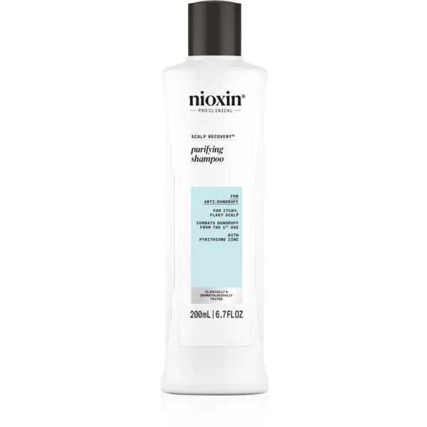  Nioxin Scalp Recovery Purifying Shampoo Anti-hair Loss Shampoo For Thinning And Limp Hair For Dandruff 200 Ml 