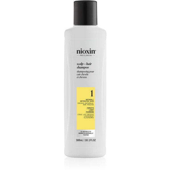  Nioxin System 1 Shampoo Against Hair Loss 300 Ml 