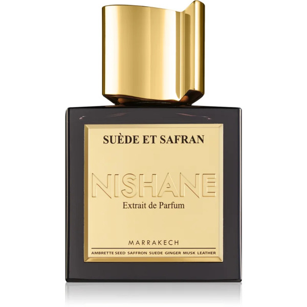  Nishane Suede Et Safran Perfume Extract Unisex 50 Ml 