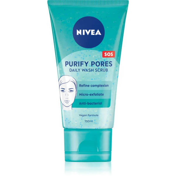  Nivea Clean Deeper Deep Cleansing Gel 150 Ml 