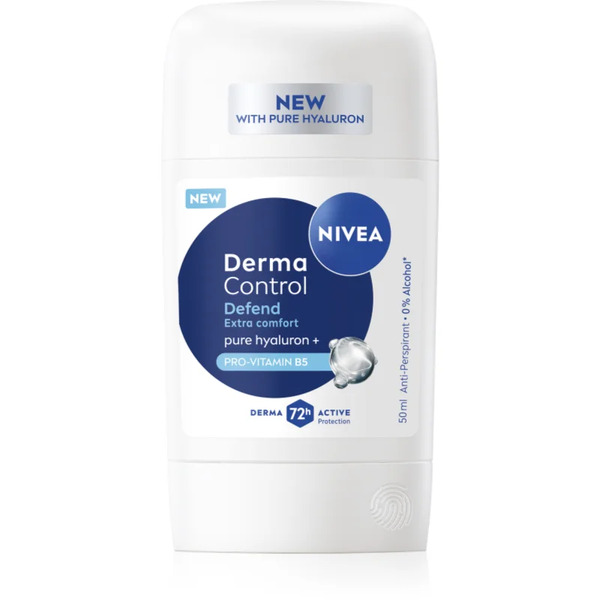  Nivea Derma Control Defend Antiperspirant Stick For Irritated Skin 50 Ml 