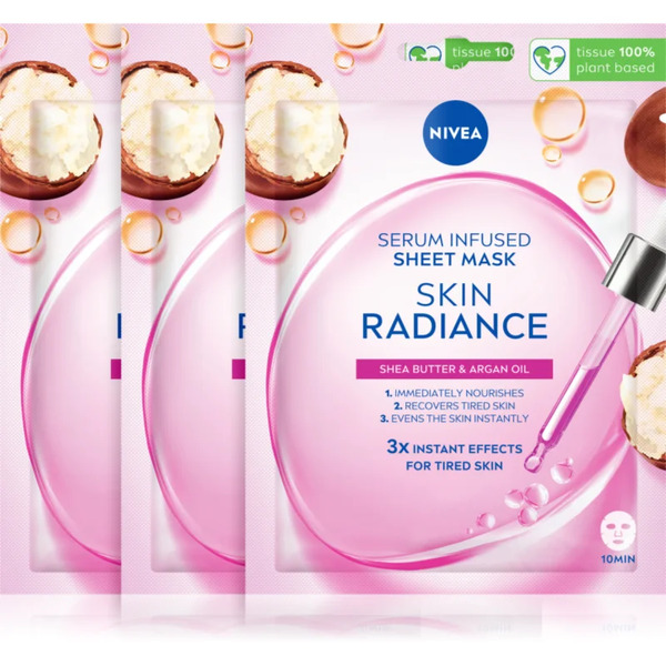  Nivea Sheet Mask Sheet Mask Set 