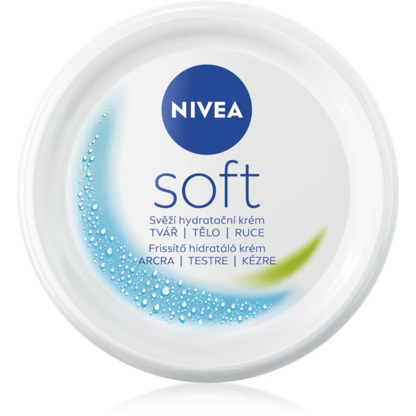  Nivea Soft Moisturising Cream 100 Ml 