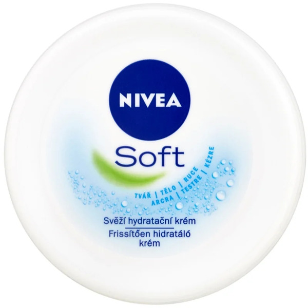  Nivea Soft Moisturising Cream 200 Ml 