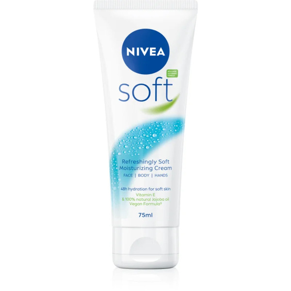  Nivea Soft Moisturising Cream 75 Ml 