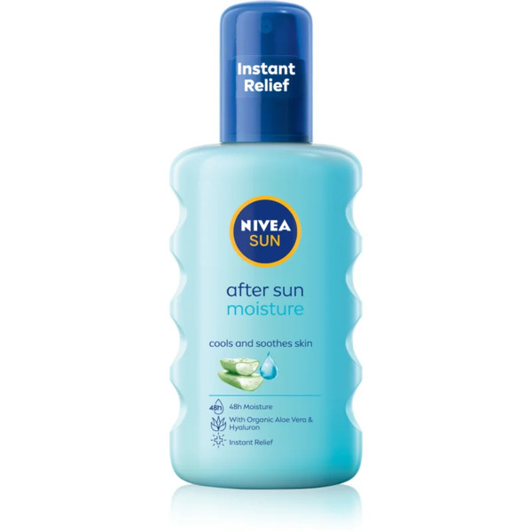  Nivea Sun After Sun After-sun Spray 200 Ml 